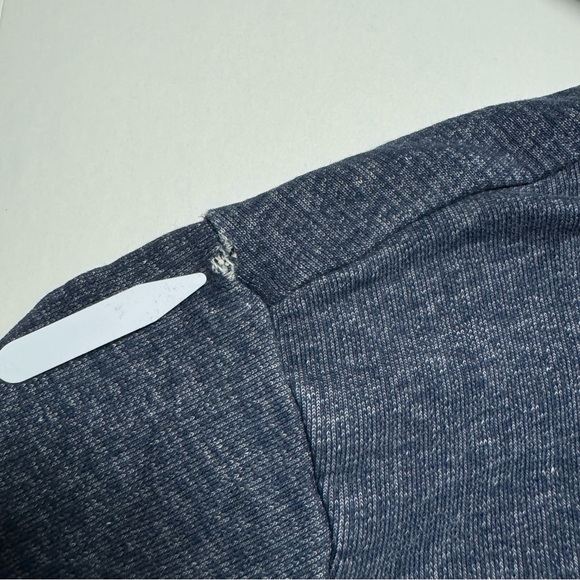 Patagonia Fitz Roy Scope French Terry Full-zip Hoody In Blue Size: S (Flaws) - Picture 13 of 14